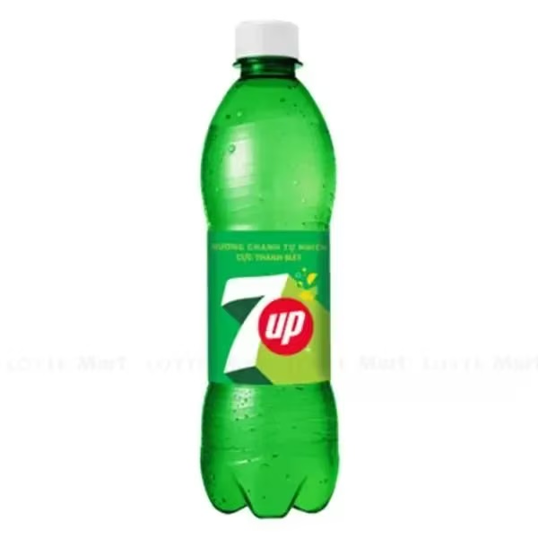 7up chai 300ml (+1 ly đá)
