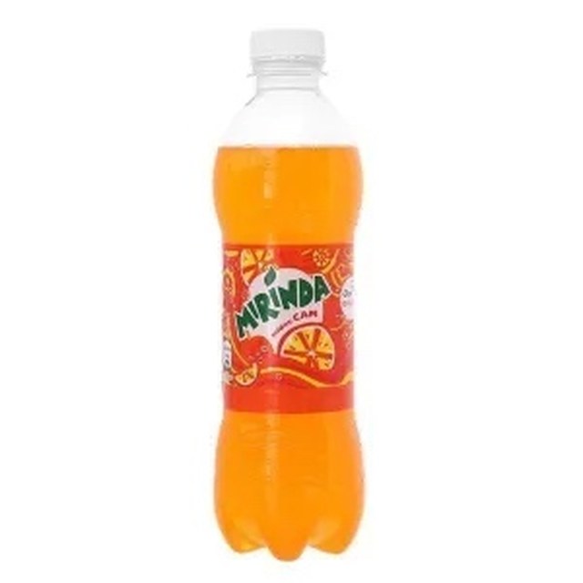 Mirinda cam chai 300ml (+1 ly đá)